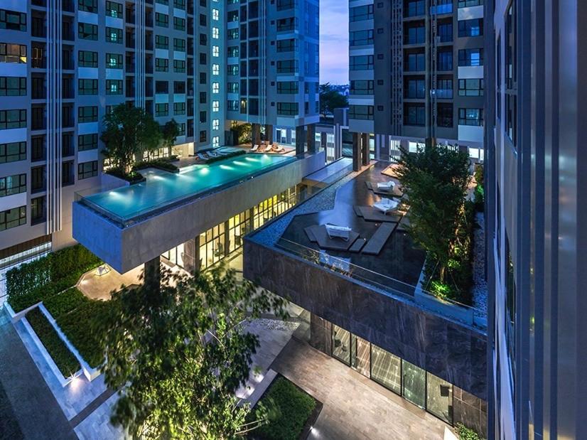 Апартаменты The Base Prime Паттайя Экстерьер фото